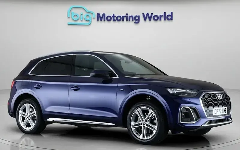 Used Audi Q5 S-Line 265 HP (194 kW) 2022 SUV
