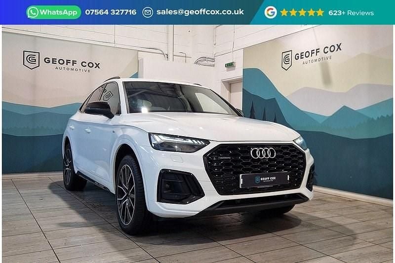 Used Audi Q5 Comfort 2021 White SUV