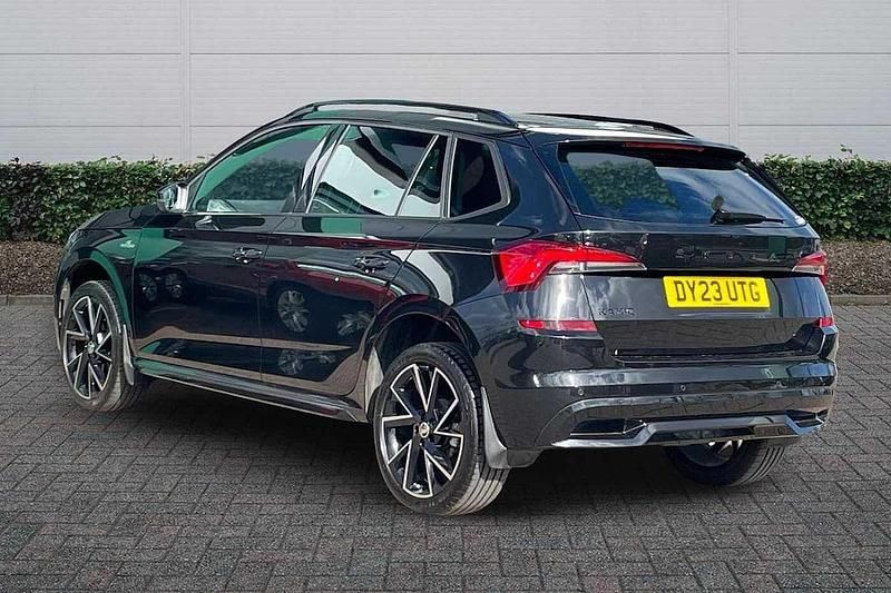 Used Skoda 110 R Monte Carlo 81 HP (59 kW) 2023 Black magic pearl effect Estate