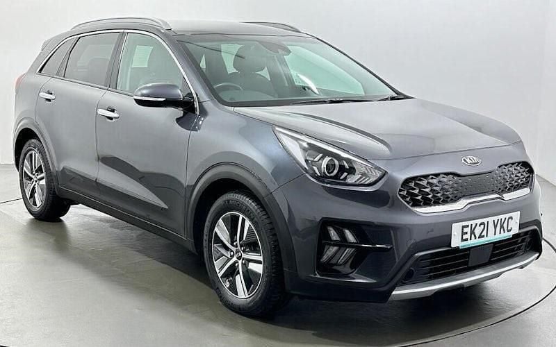 Used Kia Niro 141 HP (103 kW) 2021 Grey SUV