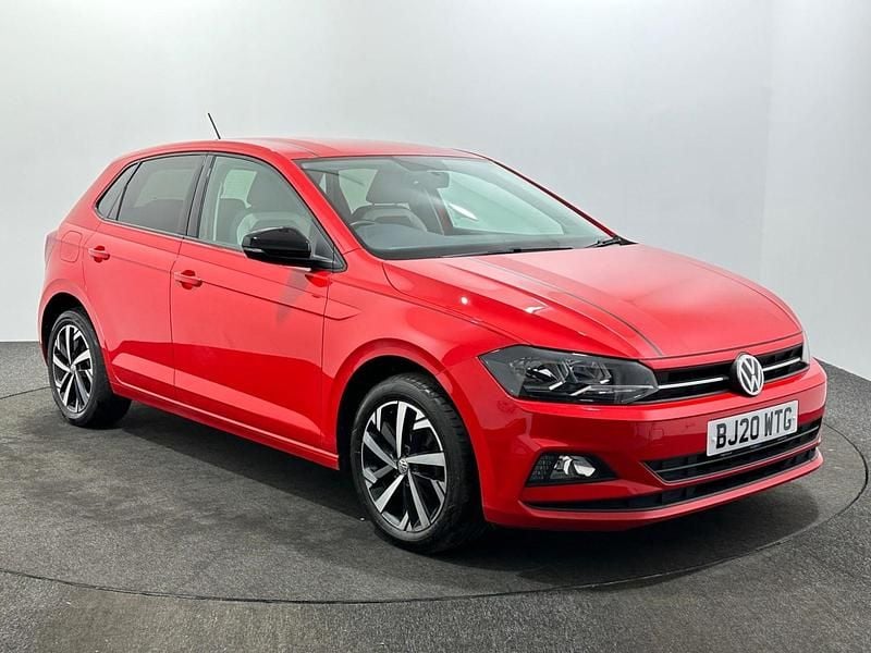 Red Used 2020 VW Polo Beats Hatchback | £11,929 (Good price) - Image 1/3