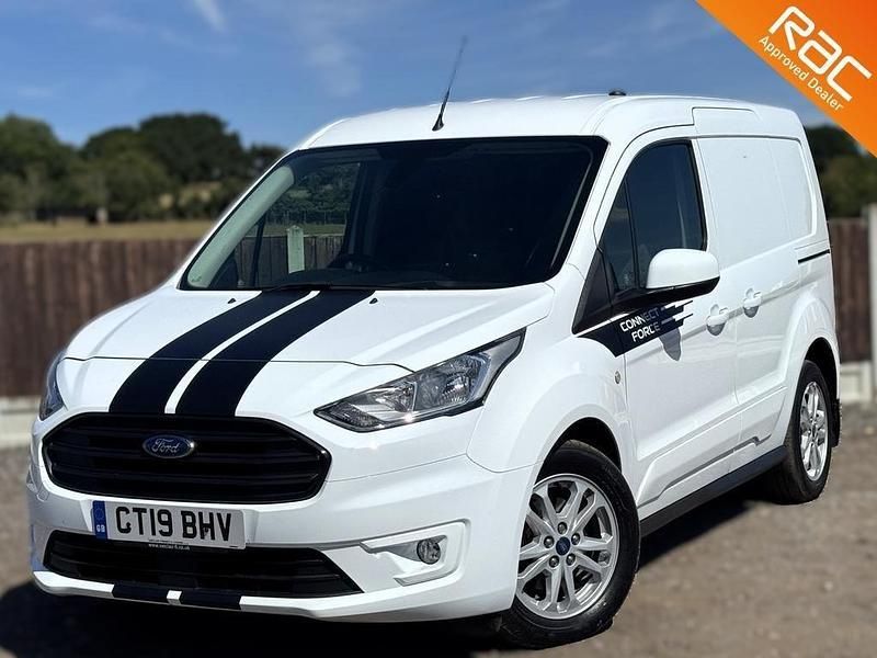 White Used 2019 Ford Transit Limited Van | £10,950 (Fair price) - Image 1/3