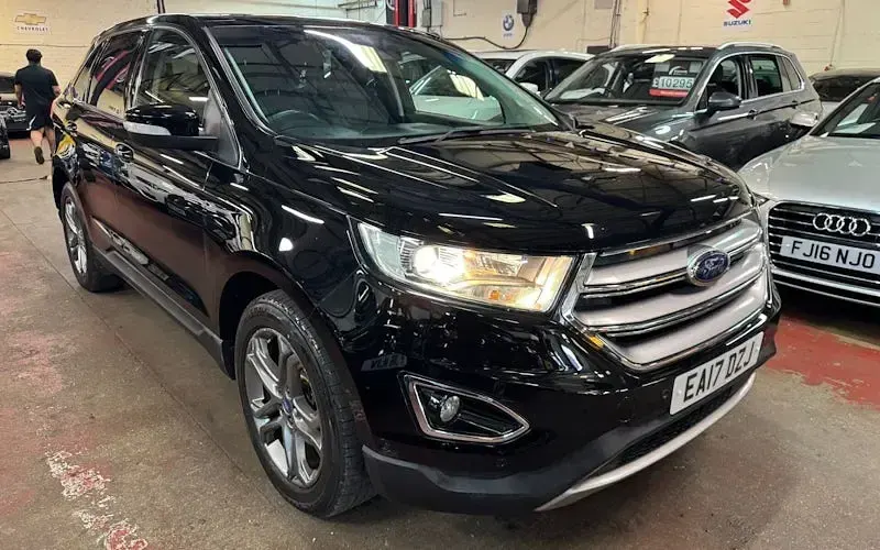 Used Ford Edge Titanium 179 HP (131 kW) 2017 SUV