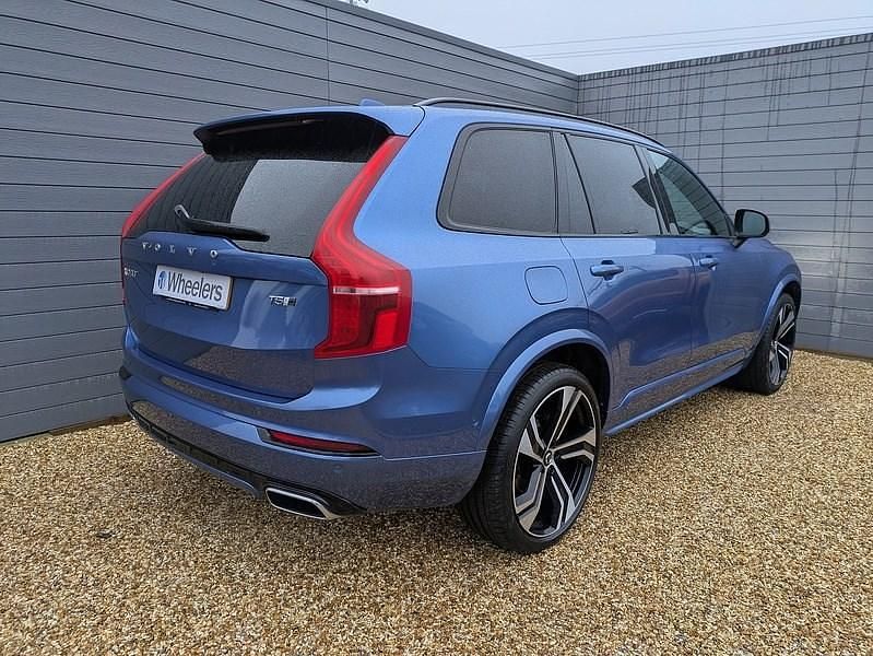 Used Volvo XC90 R-Design Pro 2019 Blue SUV