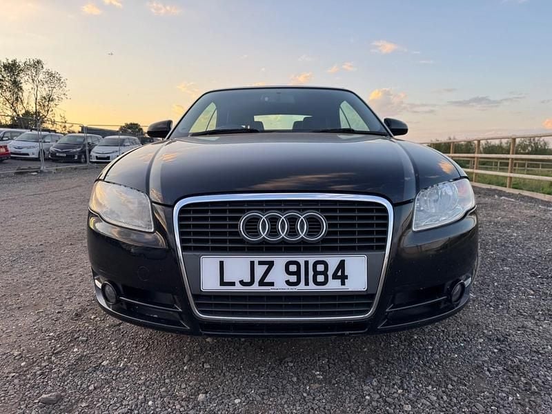 Used Audi A4 Cabriolet Sport 197 HP (144 kW) 2007 Black Cabriolet