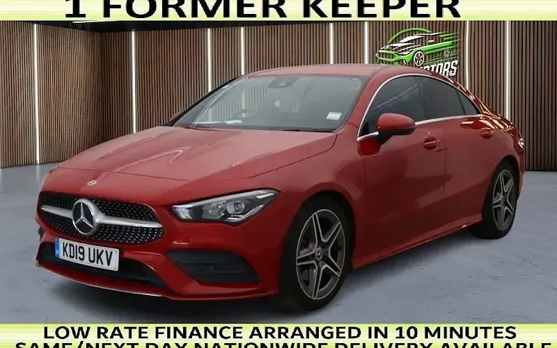 Begagnad Mercedes CLA180 AMG line 136 HK (100 kW) 2022 Sedan
