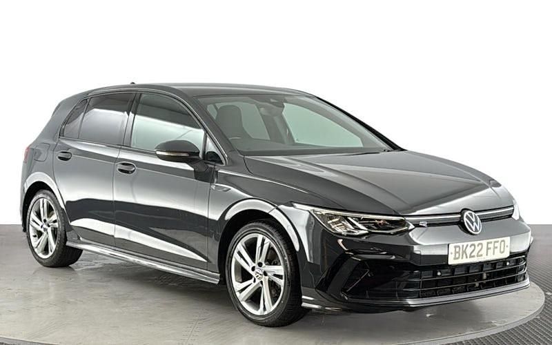 Used VW Golf VII R-line 150 HP (110 kW) 2021 Hatchback