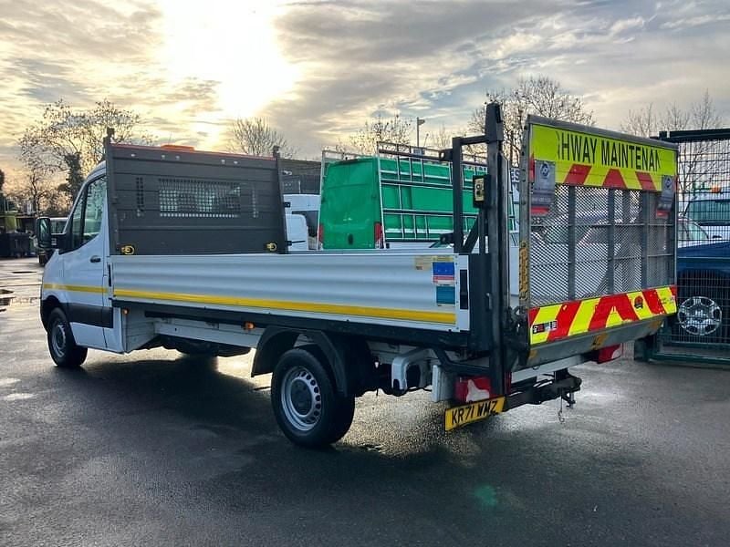 Used Mercedes Sprinter 150 HP (110 kW) 2022 White Van