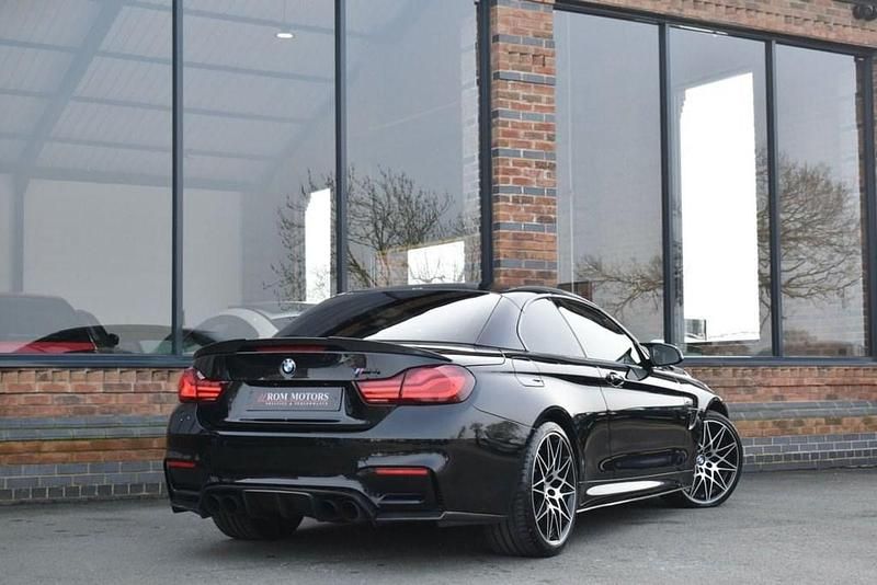 Used BMW M4 Cabriolet Competition Edition 450 HP (330 kW) 2019 Black Cabriolet