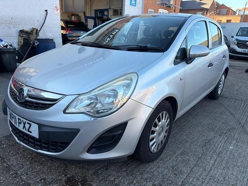 Used Vauxhall Corsa S 2011 Silver Hatchback