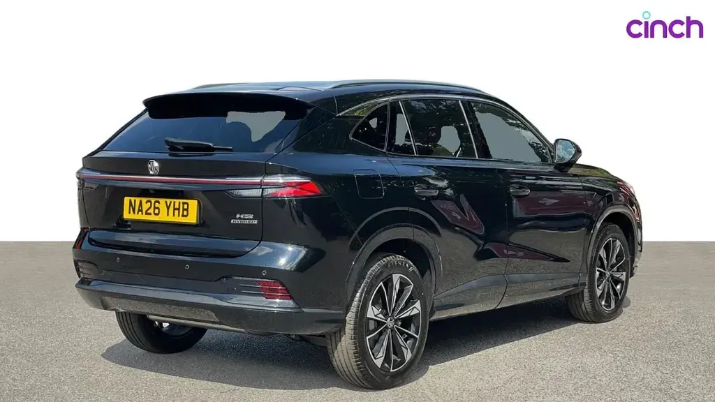 New MG HS 2026 Black SUV