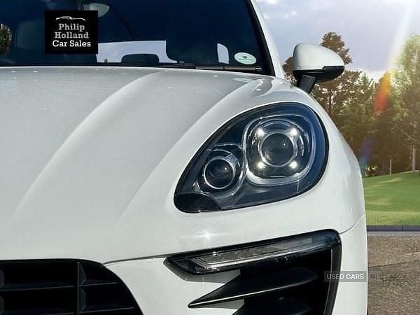 Used Porsche Macan S 2017 White SUV