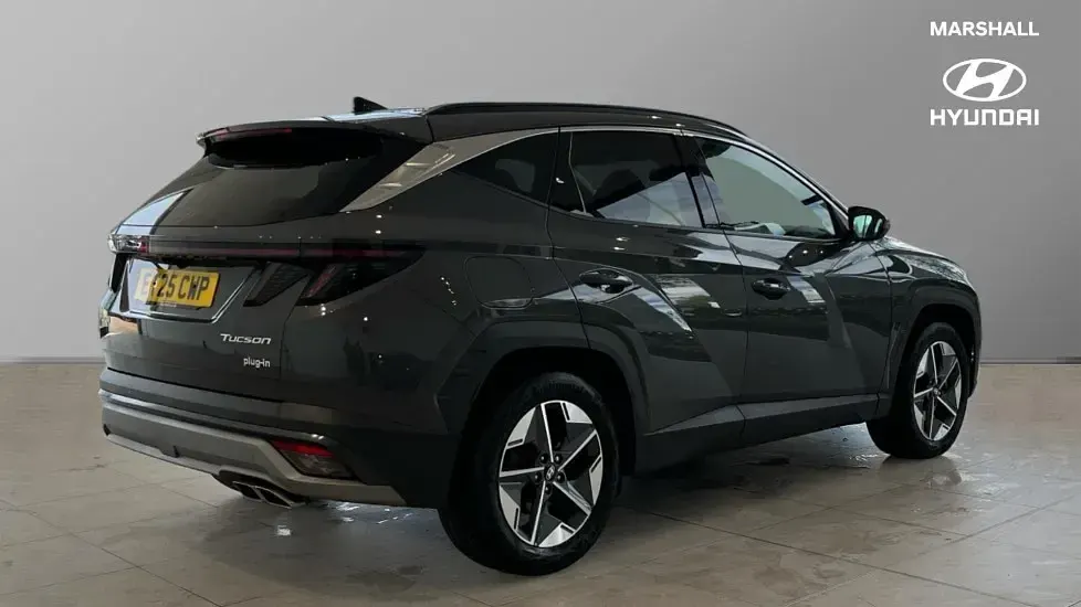 Used Hyundai Tucson Premium 252 HP (185 kW) 2025 Grey SUV