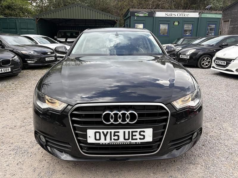 Used Audi A6 190 HP (139 kW) 2015 Black Sedan