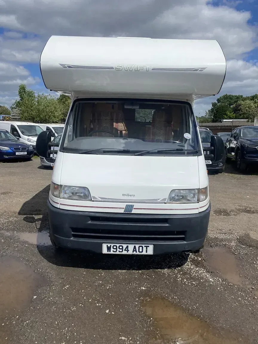 Used Fiat Ducato 2000 White Van
