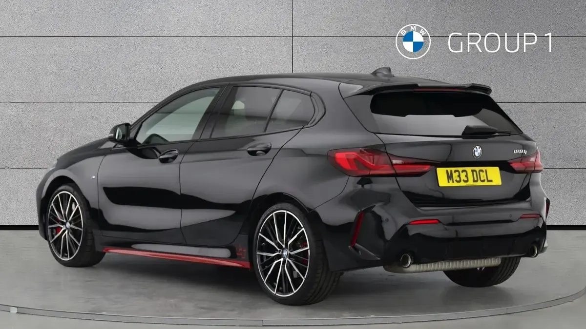 Used BMW 128 Shadowline 265 HP (194 kW) 2024 Black Hatchback