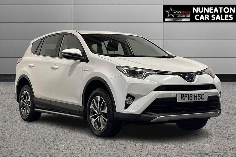 Used Toyota RAV4 Hybrid 2018 SUV