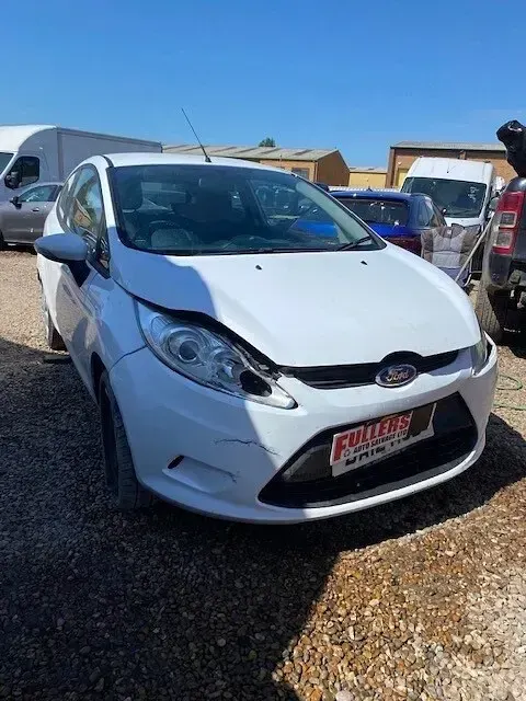 Used Ford Fiesta 2012 White Hatchback