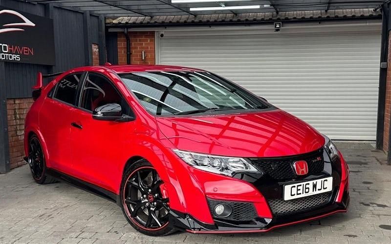 Used Honda Civic Type R 310 HP (228 kW) 2016 Hatchback