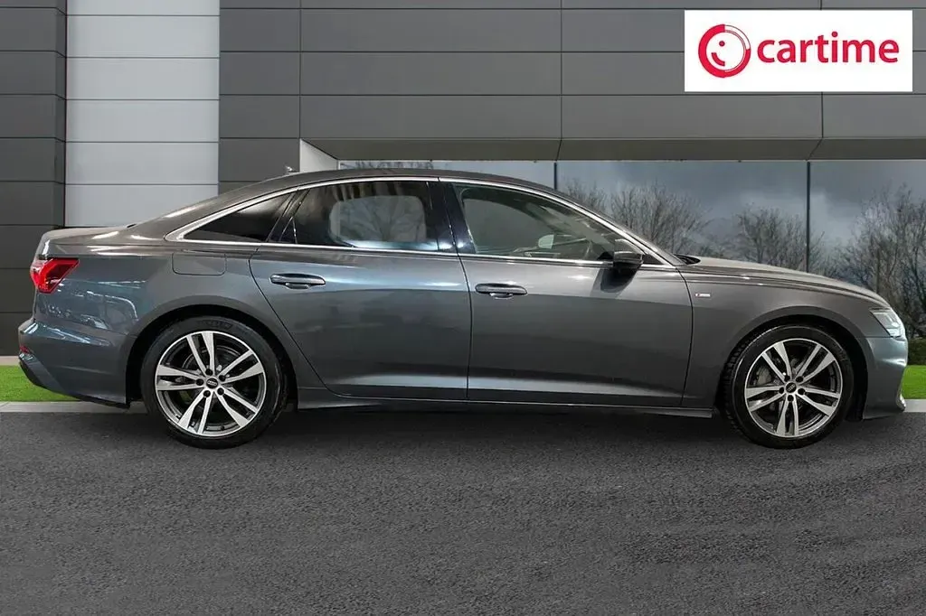 Used Audi A6 S-Line 204 HP (150 kW) 2022 Grey Sedan