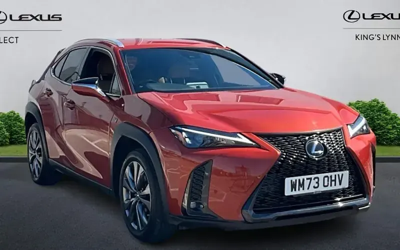 Used Lexus UX 250h Sport Design Packet 184 HP (135 kW) 2024 SUV