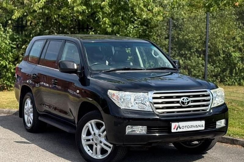 Used Toyota Land Cruiser V8 2010 SUV