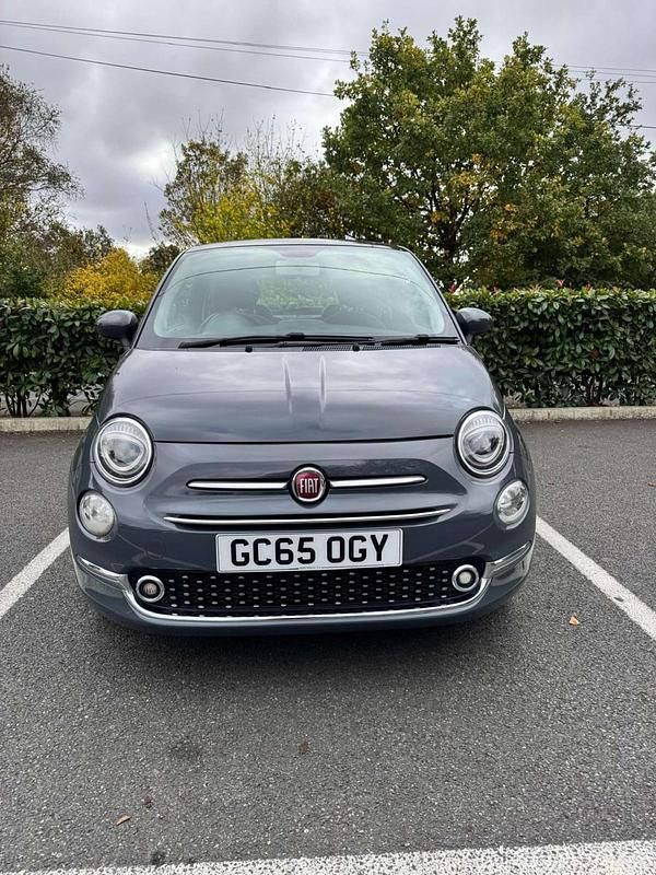 Used Fiat 500 Lounge 2016 Grey Hatchback