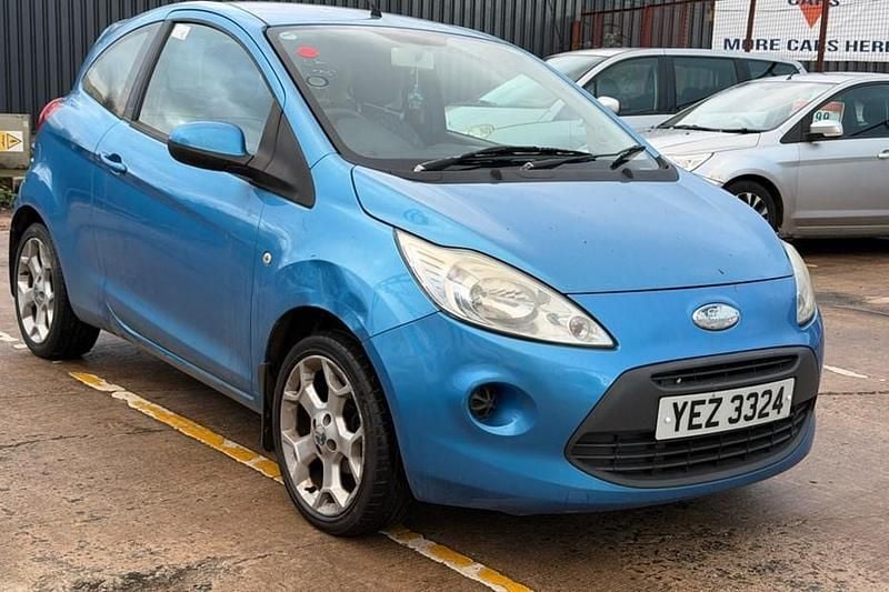 Blue Used 2009 Ford Ka Style Hatchback | £1,050 (Fair price) - Image 1/1