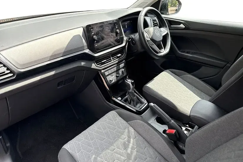 Used VW T-Cross Match 115 HP (84 kW) 2025 Deep black SUV