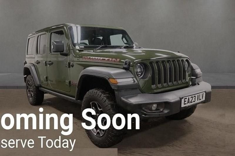 Used Jeep Wrangler Unlimited Rubicon 272 HP (200 kW) 2023 SUV