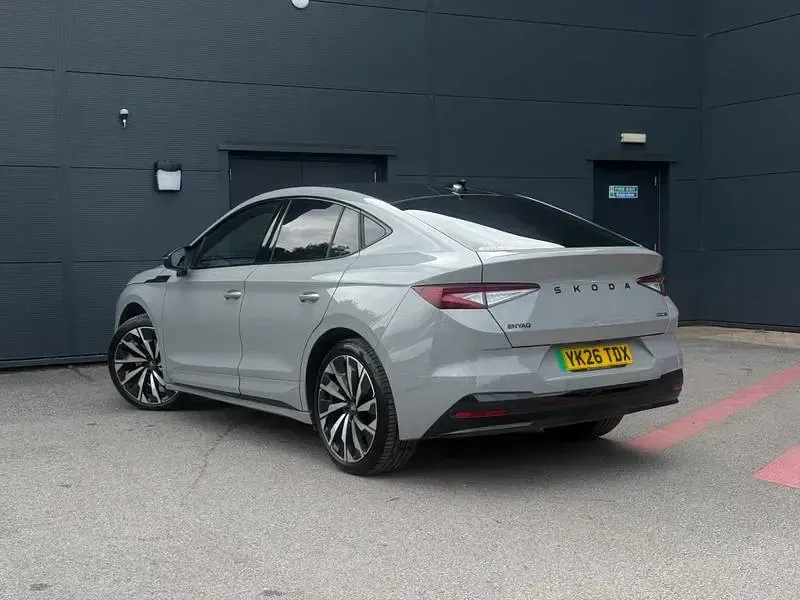 Used Skoda Enyaq iV SportLine 210 kW (286 HP) 2026 Meteor grey SUV