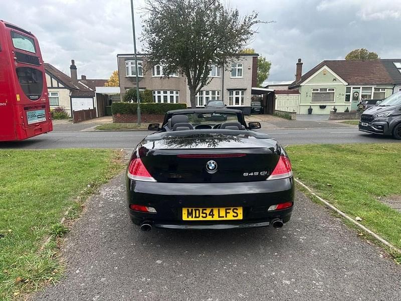 Used BMW 645 Cabriolet Performance 2004 Black Cabriolet