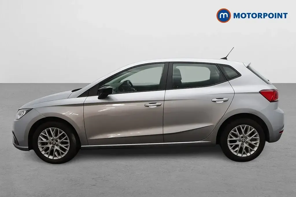 Używany Seat Ibiza SE Technology 2019 Srebrny Hatchback
