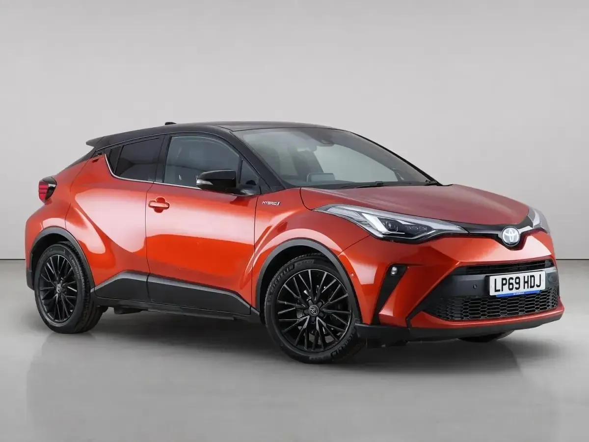 Used Toyota C-HR Edition 184 HP (135 kW) 2020 SUV