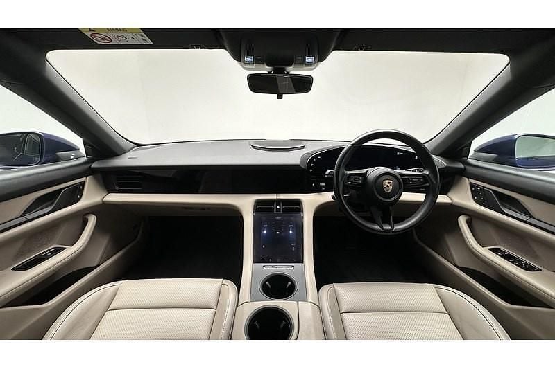 Usado Porsche Taycan Performance Package 350 kW (476 HP) 2023 Azul Carrinha