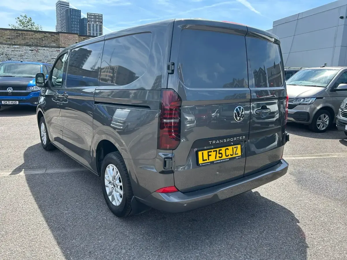 Used VW T7 Pro 2025 Grey Van