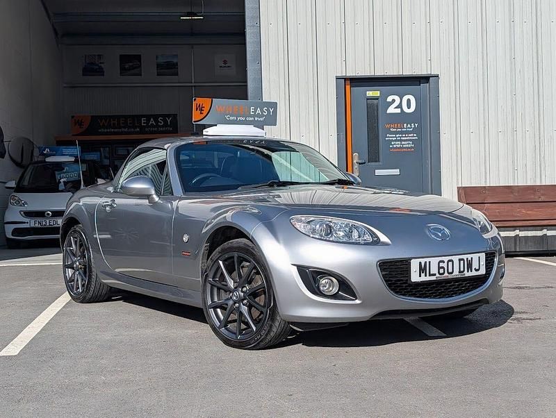 Used Mazda MX5 161 HP (118 kW) 2010 Silver Cabriolet