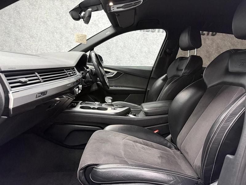 Used Audi Q7 S-Line 2015 Black SUV