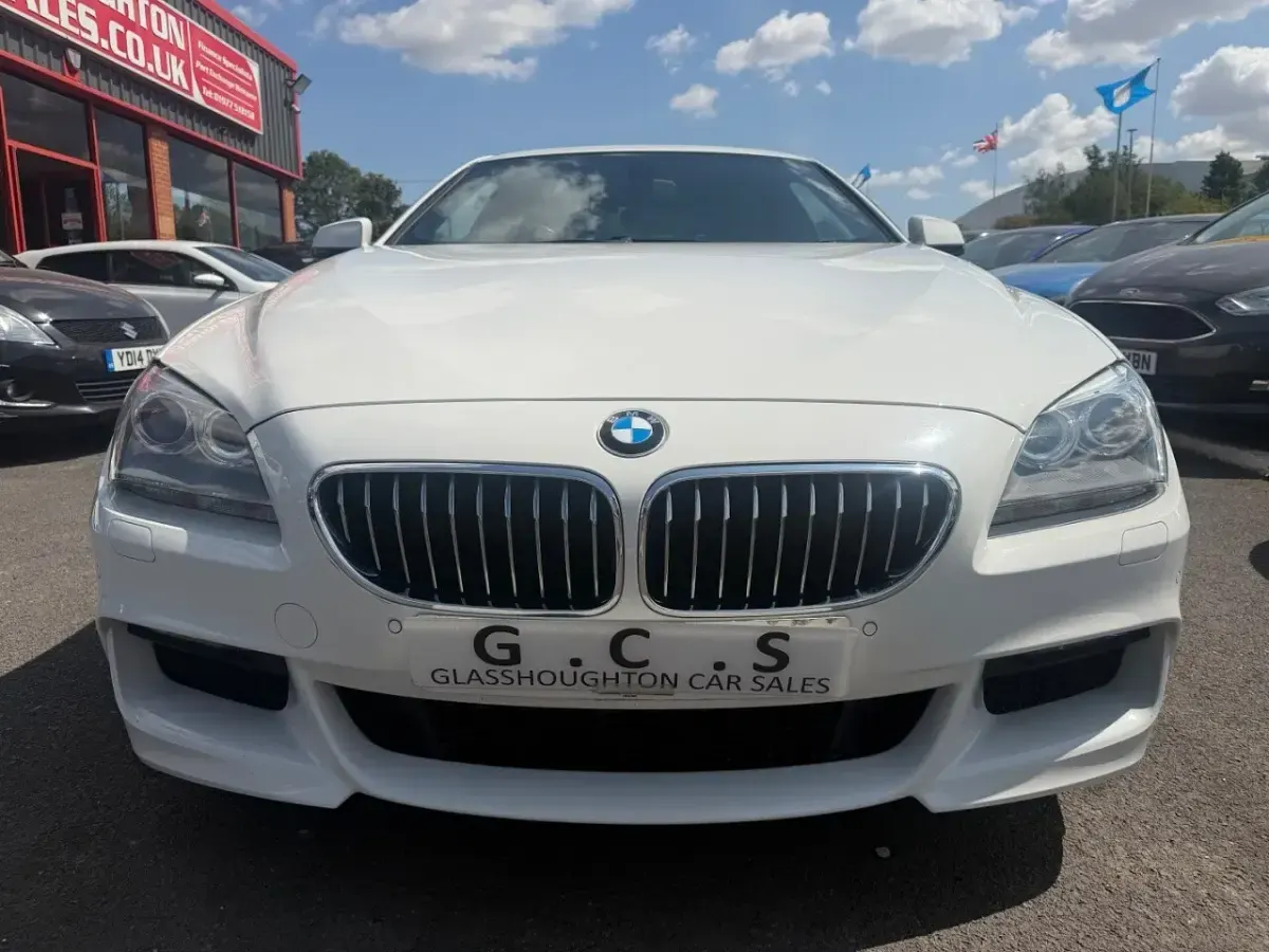 Used BMW 640 M Sport 2014 White Coupe