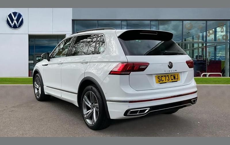 Used VW Tiguan R-line Edition 147 HP (108 kW) 2024 White SUV