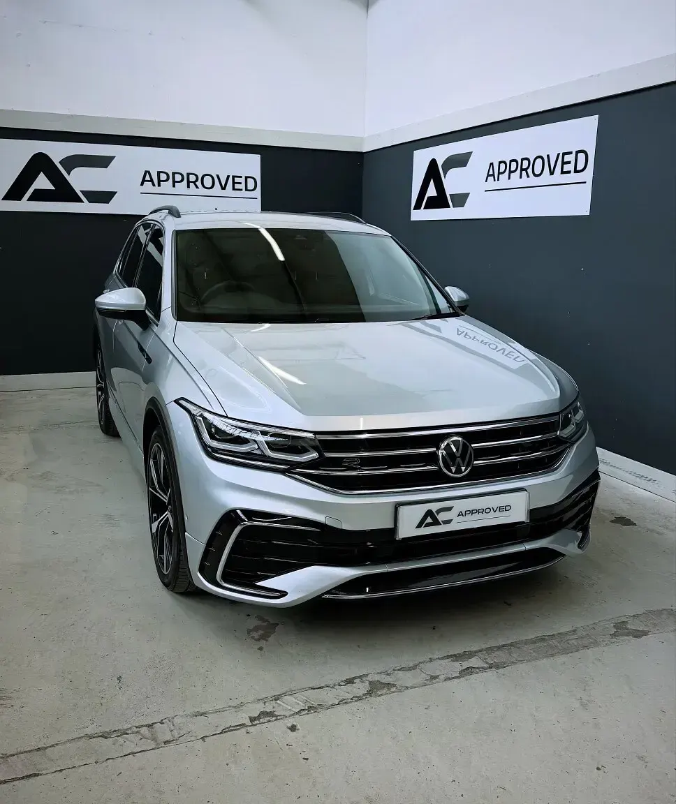 Used VW Tiguan R-line 150 HP (110 kW) 2021 Silver SUV