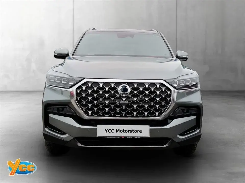 Used KGM Rexton 202 HP (148 kW) 2026 Grey SUV