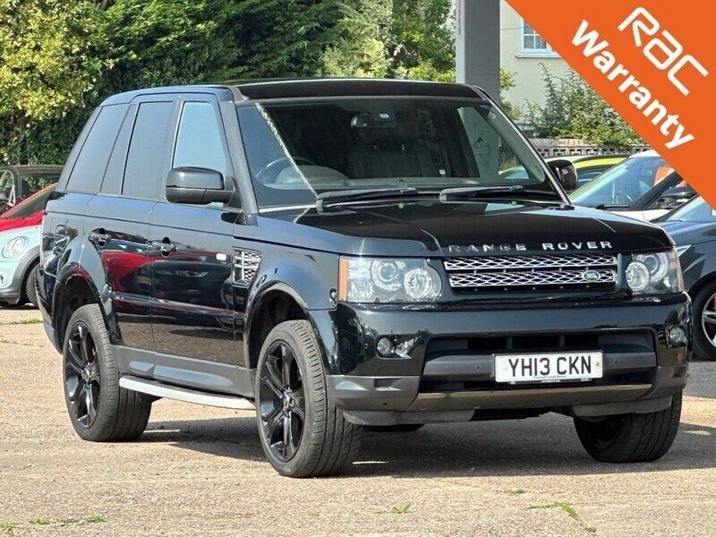 Black Used 2012 Land Rover Range Rover Sport HSE SUV | £9,000 (A bit pricey) - Image 1/4