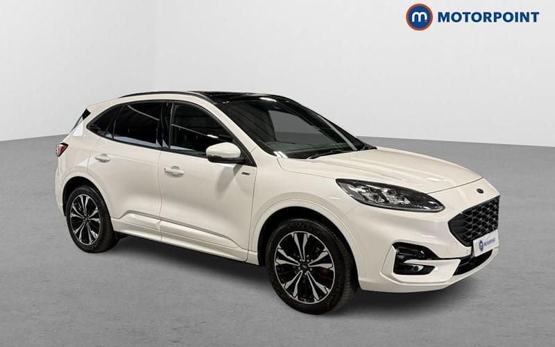 White Used 2023 Ford Kuga ST-Line X SUV | £22,599 (Fair price) - Image 1/4