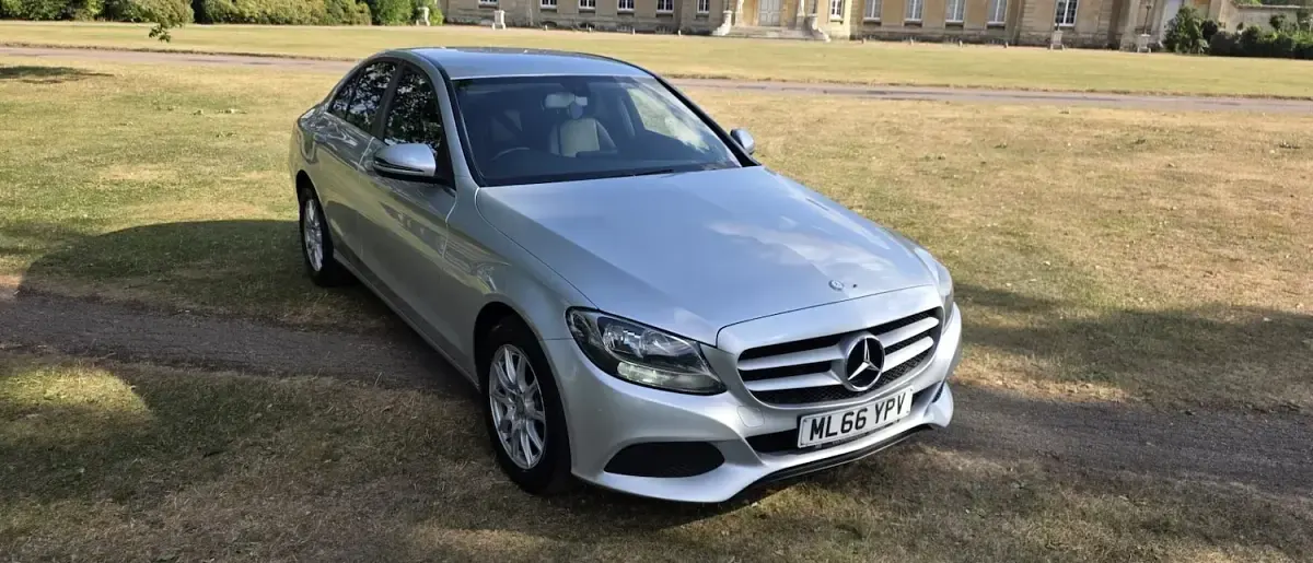 Used Mercedes C220 SE 170 HP (125 kW) 2016 Silver Sedan