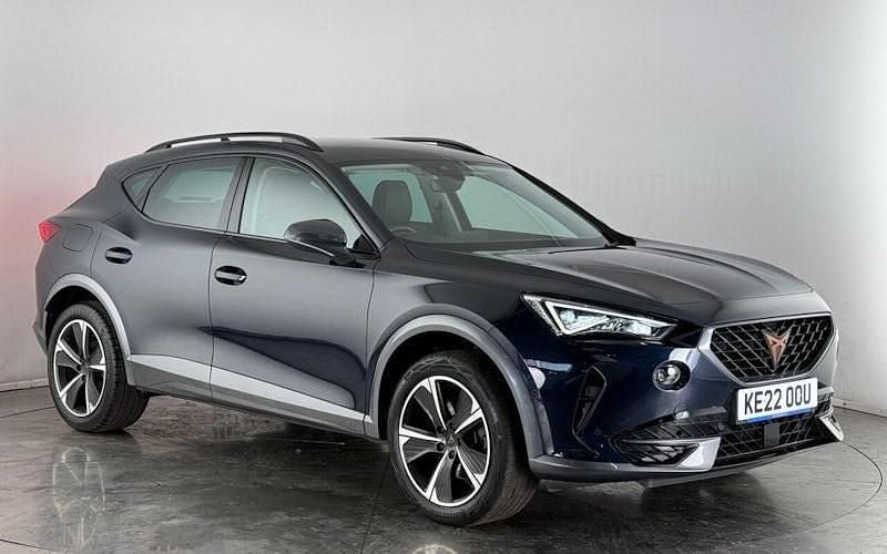 Blue Used 2022 Cupra Formentor SUV | £17,800 (Good price) - Image 1/3
