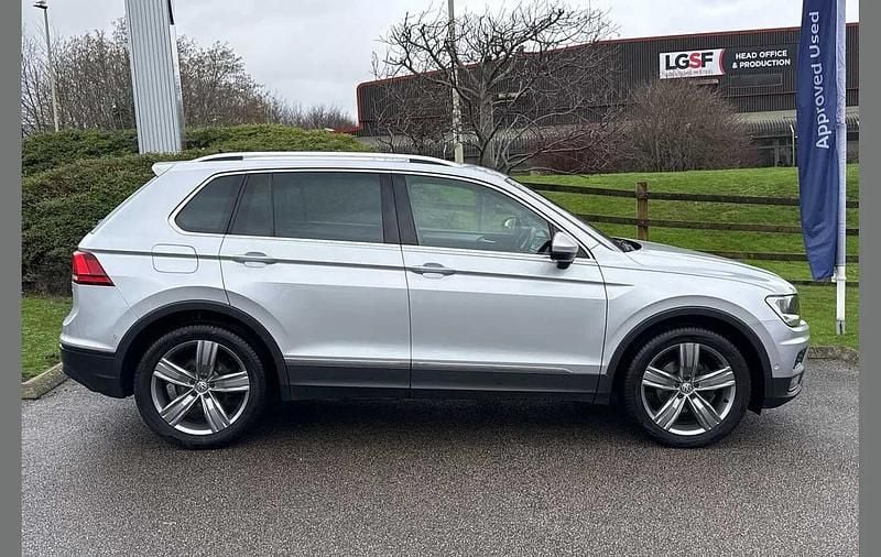Used VW Tiguan Match 150 HP (110 kW) 2019 Silver SUV