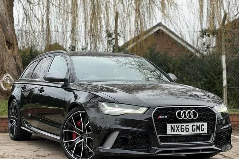 Used Audi RS6 Performance 2016 Black Estate