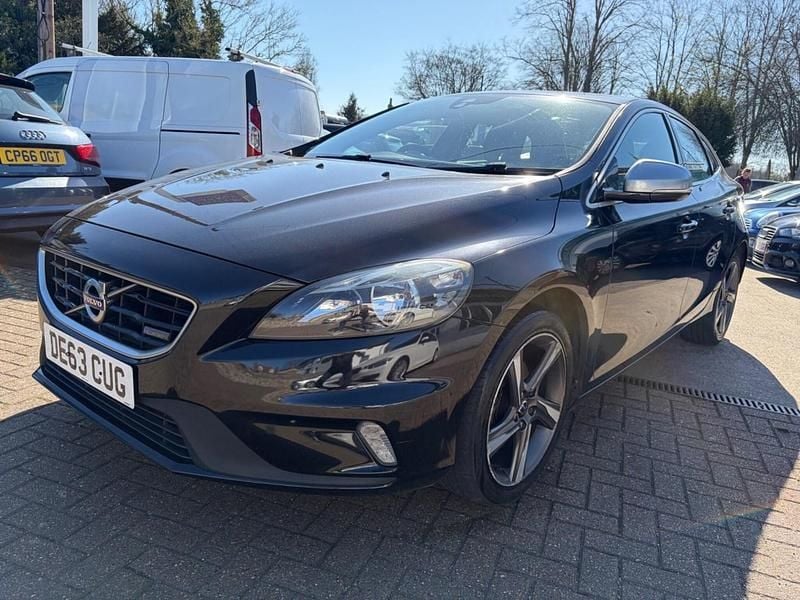 Used Volvo V40 R-Design 2013 Black Hatchback