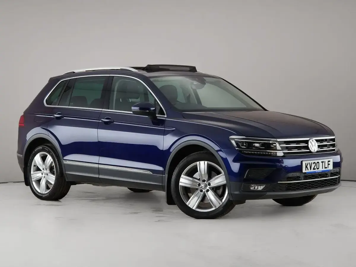 Used VW Tiguan SEL 190 HP (139 kW) 2020 SUV